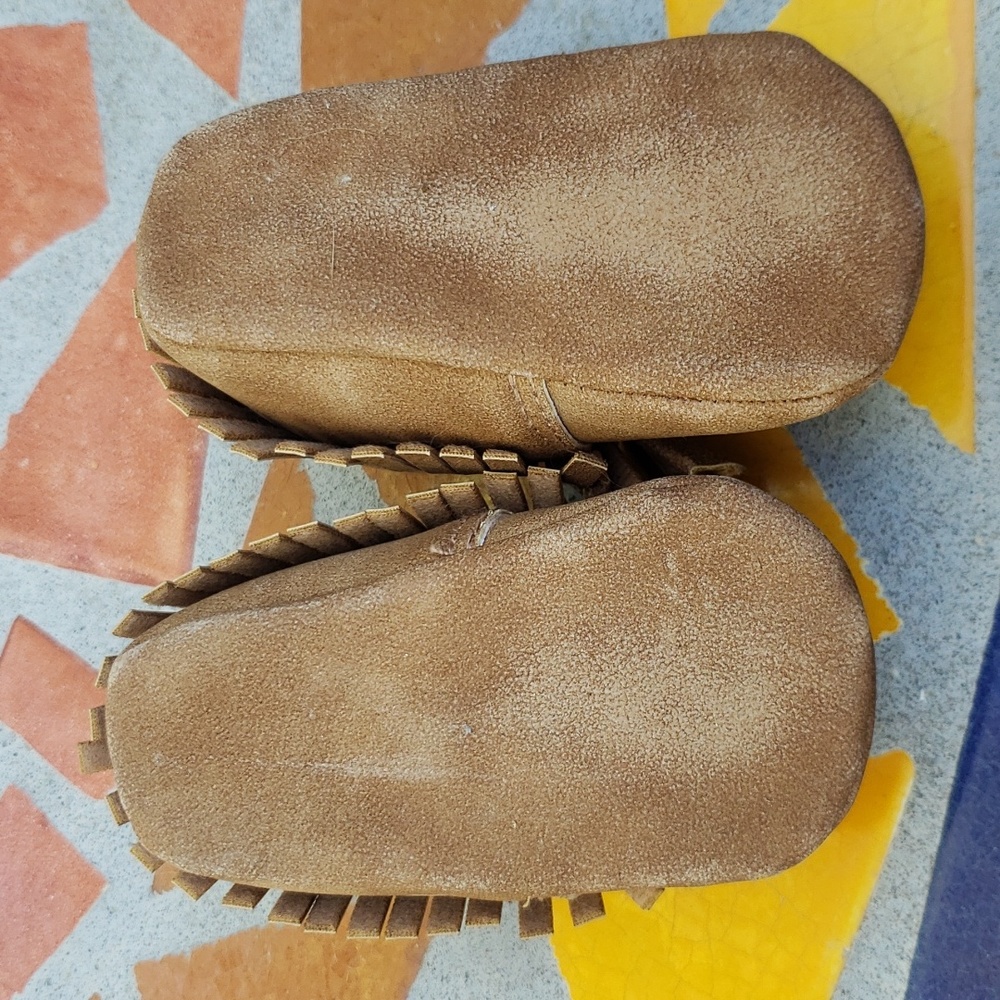 First Steps Moccasins - Picture 4 of 6